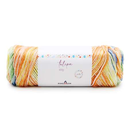 Fio Tulipa Pingouin 100g - Coleção Jardim de Inverno