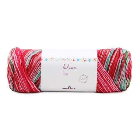 Fio Tulipa Pingouin 100g - Coleção Jardim de Inverno
