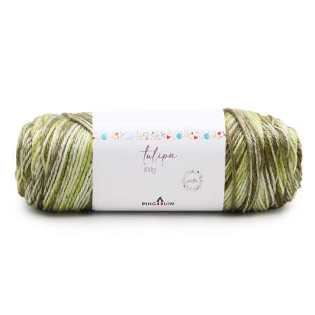 Fio Tulipa Pingouin 100g - Coleção Jardim de Inverno FL