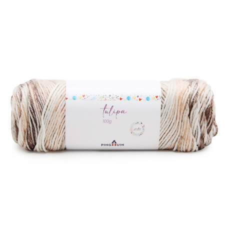 Fio Tulipa Pingouin 100g - Coleção Jardim de Inverno