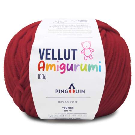Fio Vellut Amigurumi Pingouin 100g