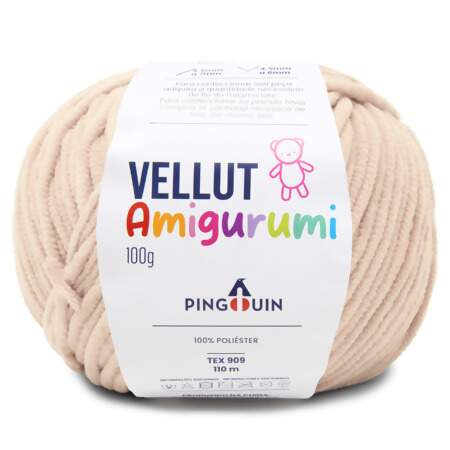 Fio Vellut Amigurumi Pingouin 100g