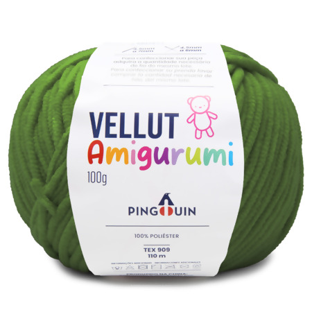 Fio Vellut Amigurumi Pingouin 100g