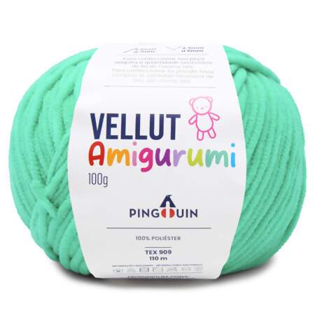 Fio Vellut Amigurumi Pingouin 100g