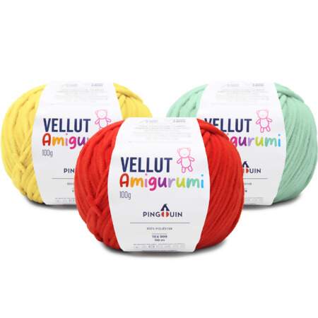 Fio Vellut Amigurumi Pingouin 100g