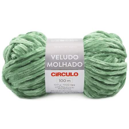 Fio Veludo Molhado Circulo 100g