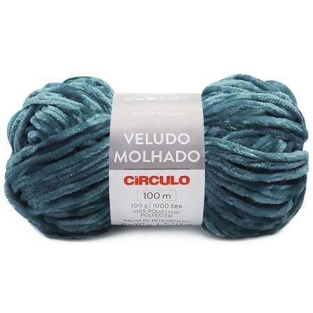 Fio Veludo Molhado Circulo 100g