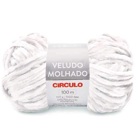 Fio Veludo Molhado Circulo 100g