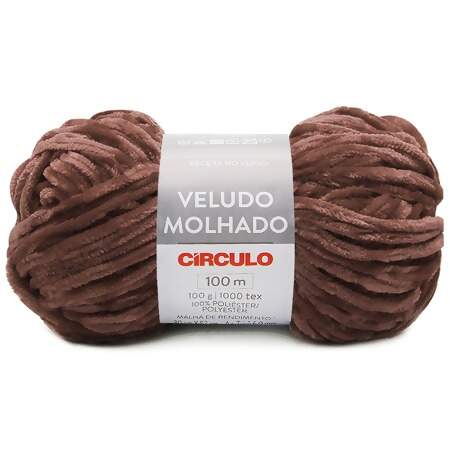 Fio Veludo Molhado Circulo 100g