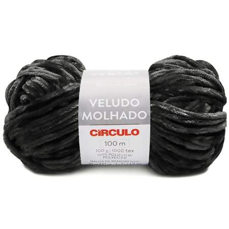 Fio Veludo Molhado Circulo 100g
