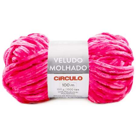 Fio Veludo Molhado Circulo 100g