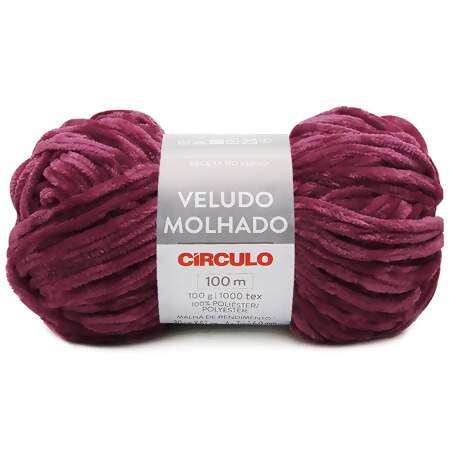 Fio Veludo Molhado Circulo 100g