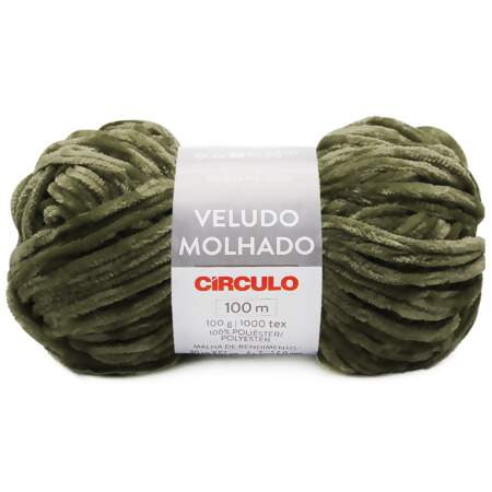 Fio Veludo Molhado Circulo 100g