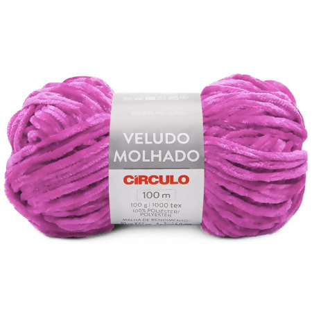 Fio Veludo Molhado Circulo 100g
