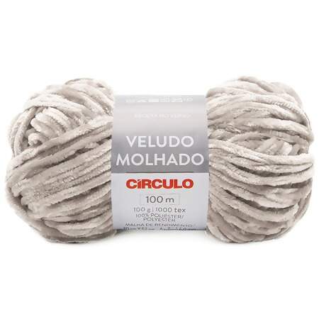 Fio Veludo Molhado Circulo 100g