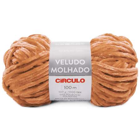 Fio Veludo Molhado Circulo 100g