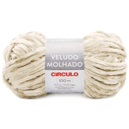 Fio Veludo Molhado Circulo 100g