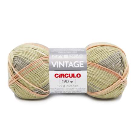 Fio Vintage Circulo 100g