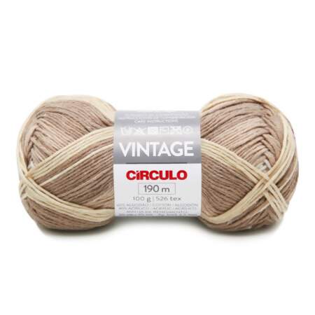 Fio Vintage Circulo 100g