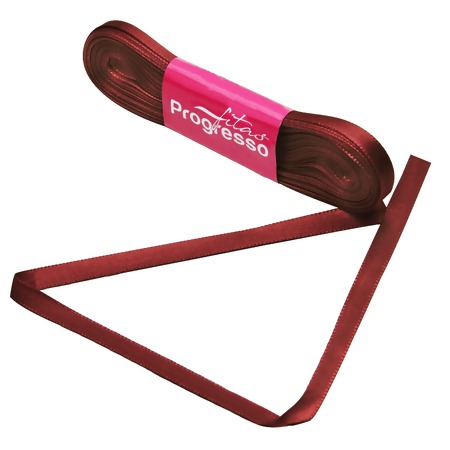 Fita de Cetim N.01 Progresso 7mm com 10mts