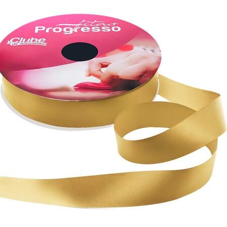 Fita de Cetim N.05 Progresso 22mm com 50mts