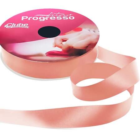 Fita de Cetim N.05 Progresso 22mm com 50mts