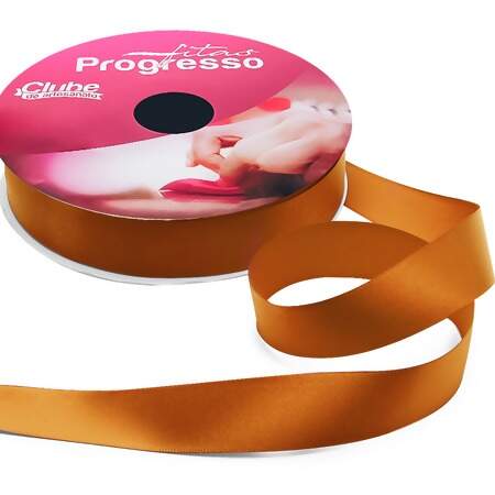 Fita de Cetim N.05 Progresso 22mm com 50mts