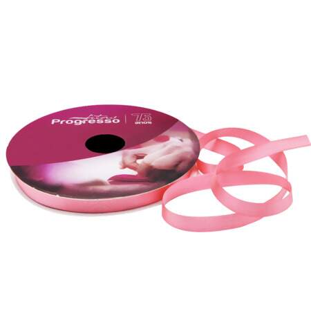 Fita de Cetim N.02 Progresso 10mm com 50mts