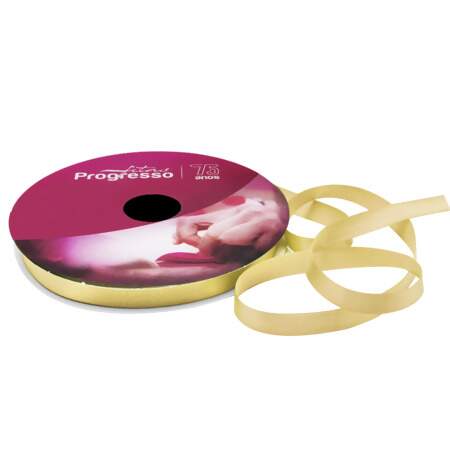 Fita de Cetim N.02 Progresso 10mm com 50mts