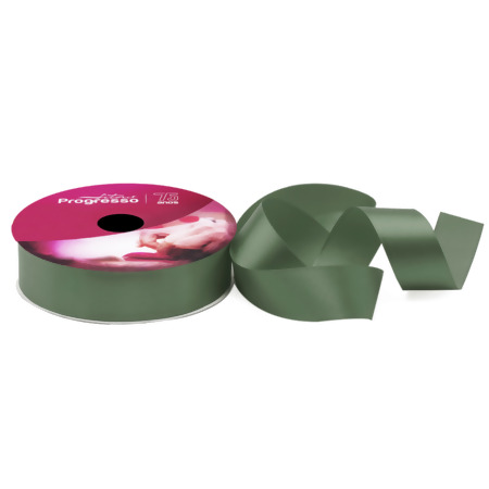 Fita de Cetim N.07 Progresso 30mm com 50mts
