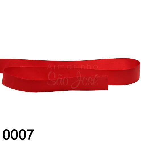 Fita de Cetim N.00 03mm Dupla Face com 100mts