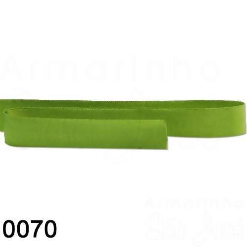 Fita de Cetim N.00 03mm Dupla Face com 100mts