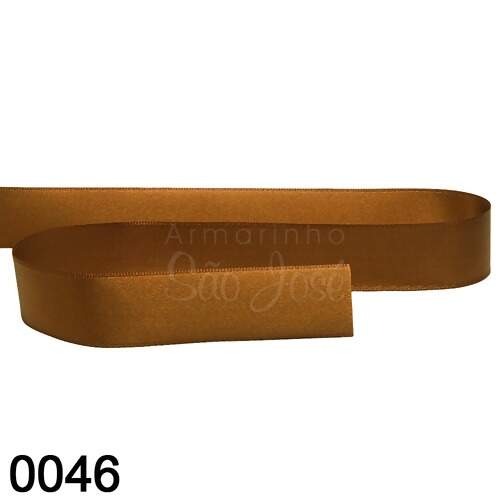 Fita de Cetim N.01 07mm com 100mts