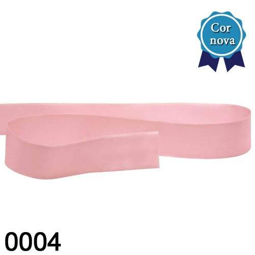 Fita de Cetim N.05 22mm com 50mts