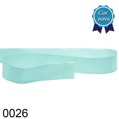Fita de Cetim N.05 22mm com 50mts