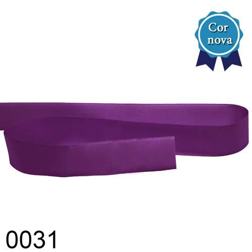 Fita de Cetim N.05 22mm com 50mts