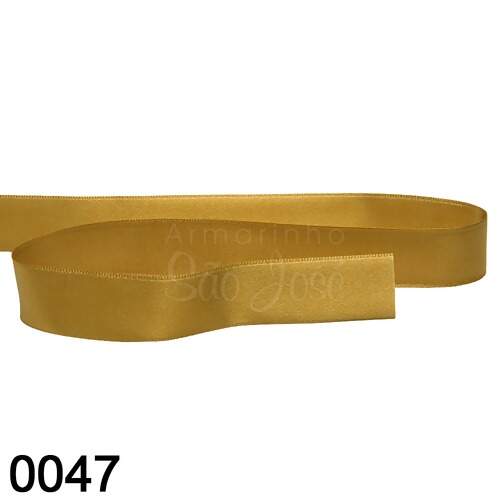Fita de Cetim N.05 22mm com 50mts