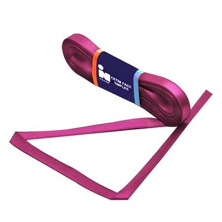 Fita de Cetim N.01 07mm com 10mts