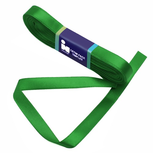 Fita de Cetim N.02 10mm com 10mts