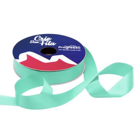 Fita de Cetim Toque Suave N.05 Progresso 22mm com 50mts - Crie sua Fita