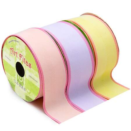 Fita De Gorgurão Texturizada Art Fitas 38mm 10mts FL