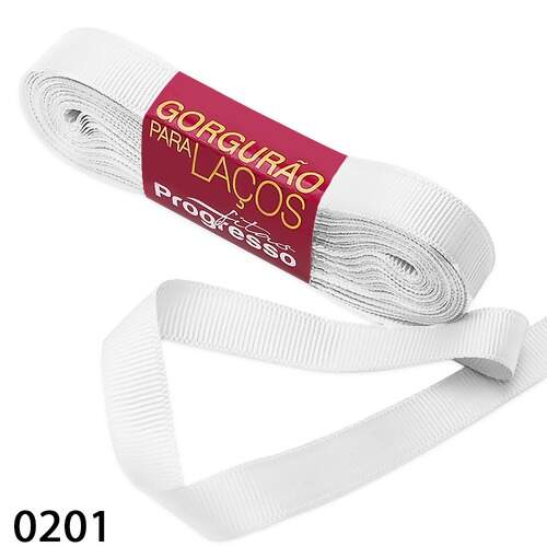 Fita de Gorgurão para Laço Progresso N.02 10mm 10mts