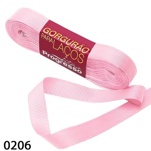 Fita de Gorgurão para Laço Progresso N.02 10mm 10mts FL