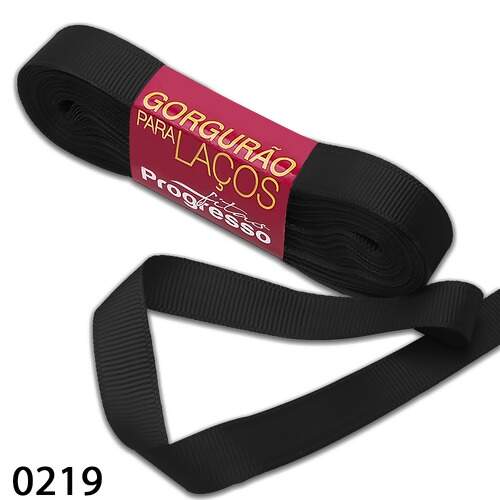 Fita de Gorgurão para Laço Progresso N.02 10mm 10mts