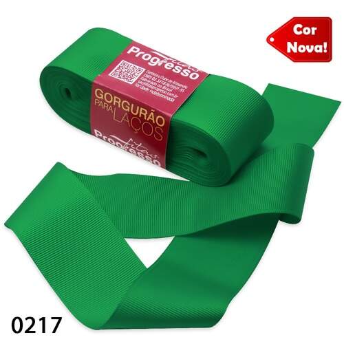 Fita de Gorgurão para Laço Progresso N.09 38mm 10mts FL