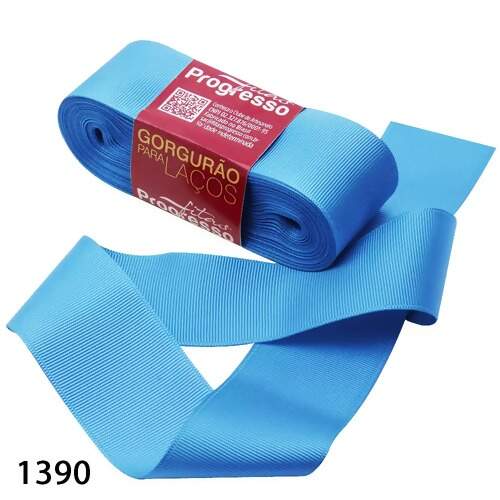 Fita de Gorgurão para Laço Progresso N.09 38mm 10mts