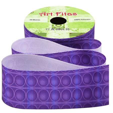 Fita de Gorgurão Pop IT Art Fitas 38mm 10mts FL