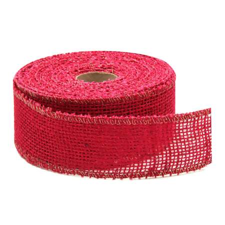 Fita de Juta Trama Fechada 45mm x 9,5mts