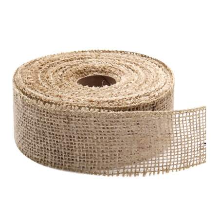 Fita de Juta Trama Fechada 45mm x 9,5mts
