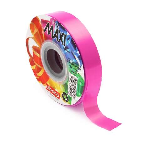 Fita Decorativa Maxi Lisa FM Albano 16mmx 50mts